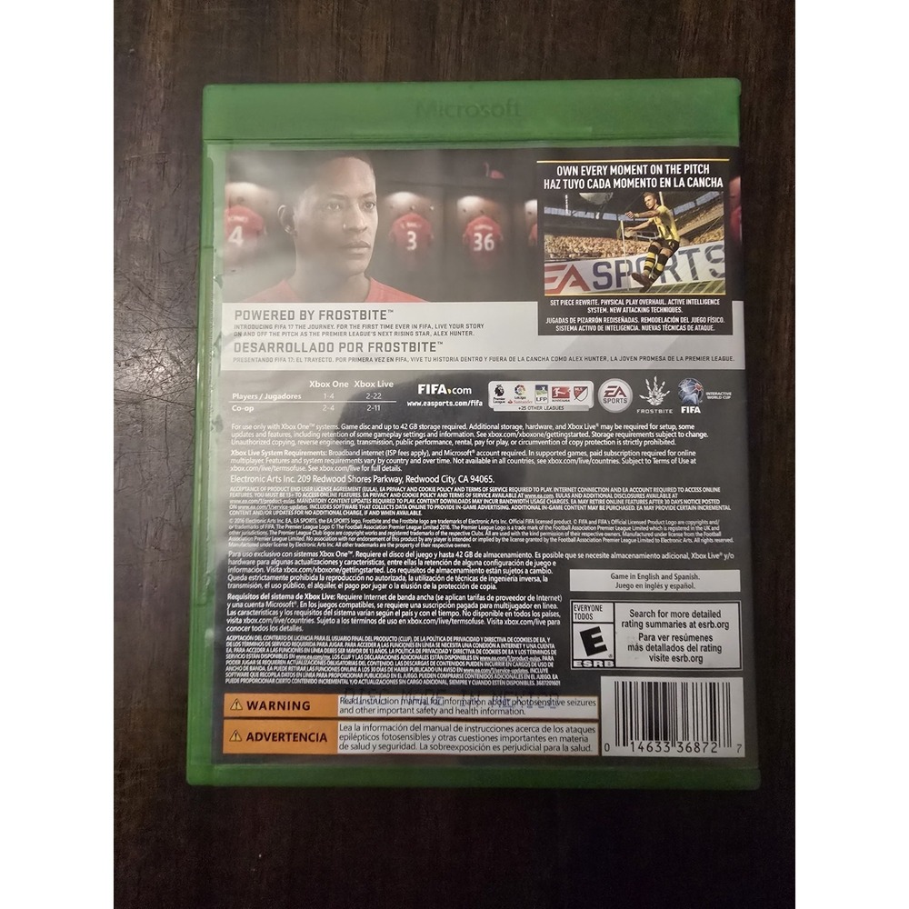 FIFA 17‎ - Microsoft Xbox One TESTED - Picture 3 of 3